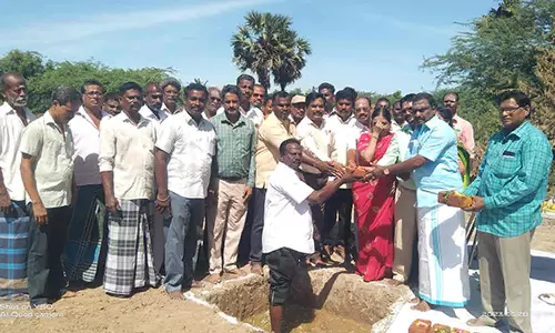 ரூ.90 லட்சம் செலவில் மேல்நிலை நீர் தேக்க தொட்டி
