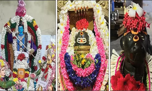 பரமத்திவேலூர் சுற்று வட்டாரப் பகுதிசிவன் கோவில்களில் பிரதோஷத்தை முன்னிட்டு நந்தி பெருமானுக்கு சிறப்பு வழிபாடு