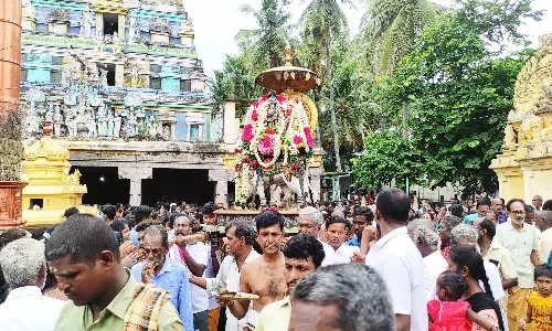 வந்தவாசி ஜலகண்டஸ்வரர் கோவிலில் சனி பிரதோஷ வழிபாடு