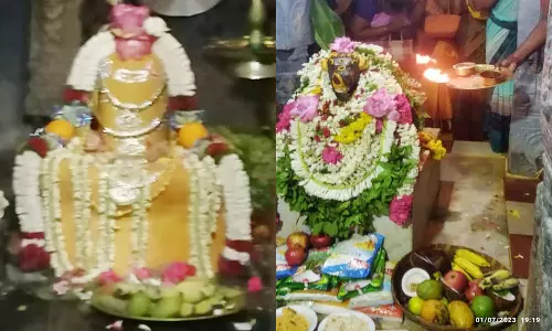 கண்ணமங்கலத்தில் கோவில்களில் பிரதோஷ வழிபாடு