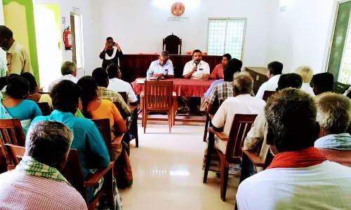 பனப்பாக்கம் பேரூராட்சியில் வியாபாரிகளுக்கான ஆலோசனை கூட்டம்