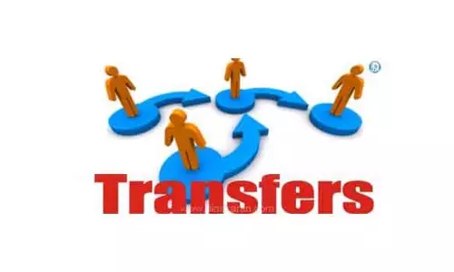 கிராம நிர்வாக அதிகாரிகள் பணியிட மாற்றம்