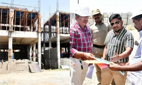 நெடுஞ்சாலை துறையின் வளர்்ச்சி திட்டப்பணிகள்