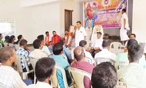 இந்து முன்னணி மாவட்ட பொதுக்குழு கூட்டம்