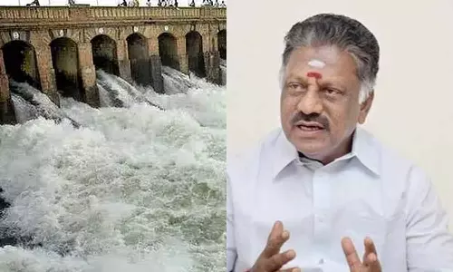 கர்நாடகாவில் இருந்து உரிய நீரை பெறவில்லை - தமிழக அரசுக்கு ஓ.பன்னீர்செல்வம் கண்டனம்