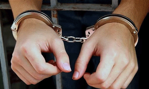 பெண்ணை தாக்கி வீட்டை சேதப்படுத்திய 2 பேர் கைது