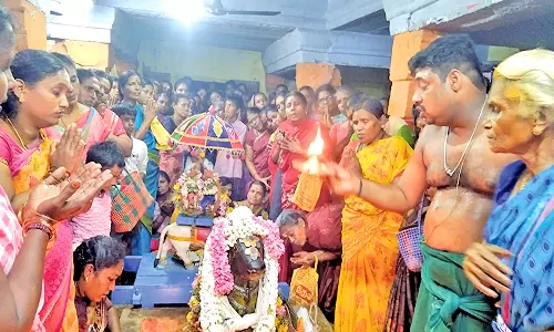 சிவகிரி, வாசுதேவநல்லூர் சிவன் கோவில்களில்  ஆனி சனி பிரதோஷ பூஜை