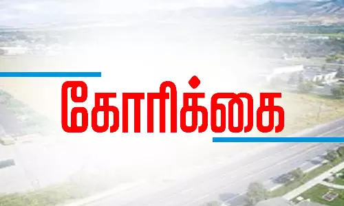 பாவூர்சத்திரம் நான்கு வழிச்சாலையில் பஸ் நிலையம் இருக்கும் இடத்தை மாற்றி அமைக்க வேண்டும்- பொதுமக்கள் கோரிக்கை