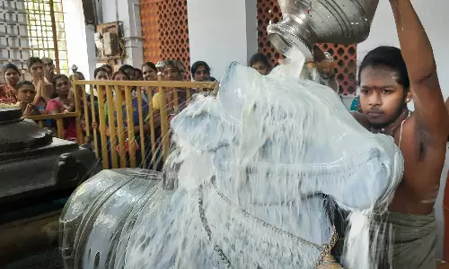 கன்னியாகுமரி பகுதியில் 12 சிவாலயங்களில் மகா சனி பிரதோஷ வழிபாடு