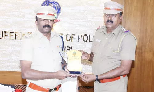 தருமபுரி மாவட்டத்தில் சிறந்த காவல் நிலையமாக அரூர் தேர்வு