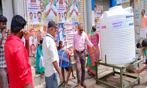 விடிய விடிய தூய்மை பணியில் ஈடுபட்ட மாநகராட்சி ஊழியர்கள் - கமிஷனருக்கு பக்தர்கள் பாராட்டு