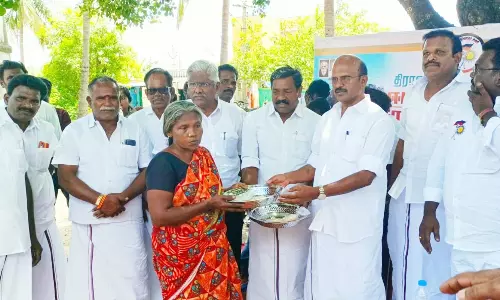 தி.மு.க அரசின் 2 ஆண்டு சாதனை விளக்ககூட்டம்