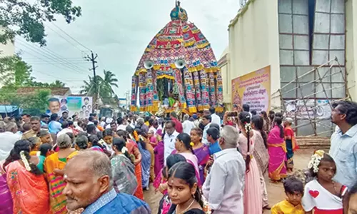 நாகூர் நாகநாதசாமி கோவில் தேரோட்டம்