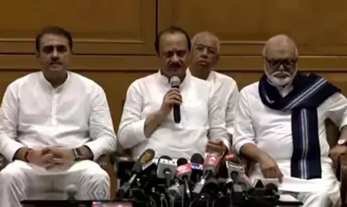 இனி தேர்தல்களில் தேசியவாத காங்கிரஸ் கட்சி என்ற பெயரில் மட்டுமே போட்டி- அஜித் பவார் திட்டவட்டம்