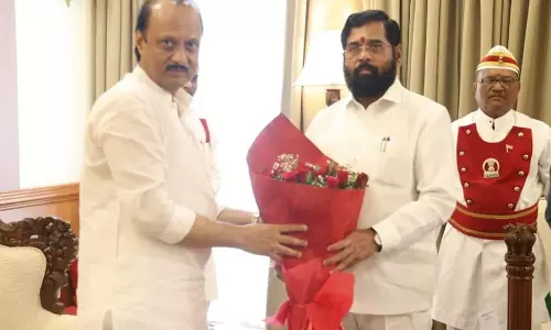 ஒரு முதல்வர்.. 2 துணை முதல்வர்.. மாநிலம் இனி வளர்ச்சி பாதையில் செல்லும்- ஏக்நாத் ஷிண்டே