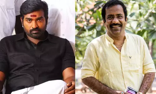 விஜய் சேதுபதி பகிர்ந்த சார்லி படத்தின் அப்டேட்