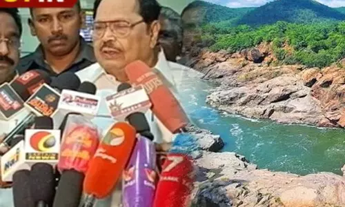 கர்நாடக அரசால் மேகதாதுவில் ஒருபோதும் அணை கட்ட முடியாது - அமைச்சர் துரைமுருகன்