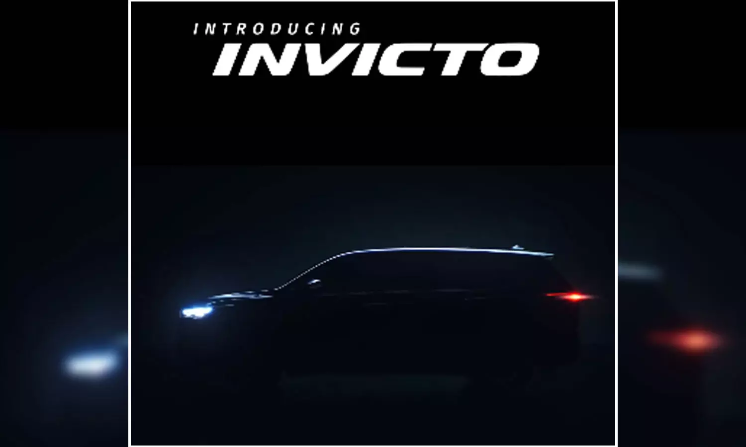 பானரோமிக் சன்ரூஃப் உடன் உருவாகும் மாருதி இன்விக்டோ! பானரோமிக் சன்ரூஃப் உடன் உருவாகும் மாருதி இன்விக்டோ!