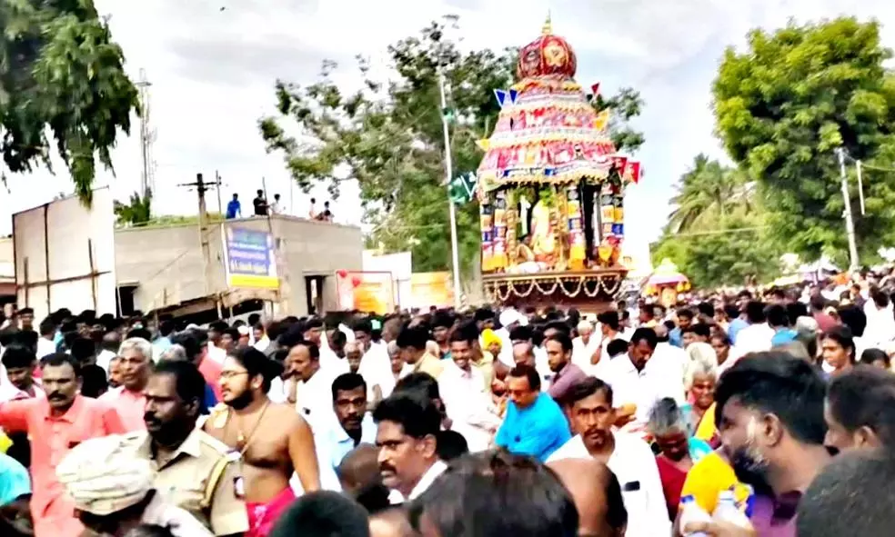 ஆனி திருமஞ்சன தேரோட்டம் ஆனி திருமஞ்சன தேரோட்டம்