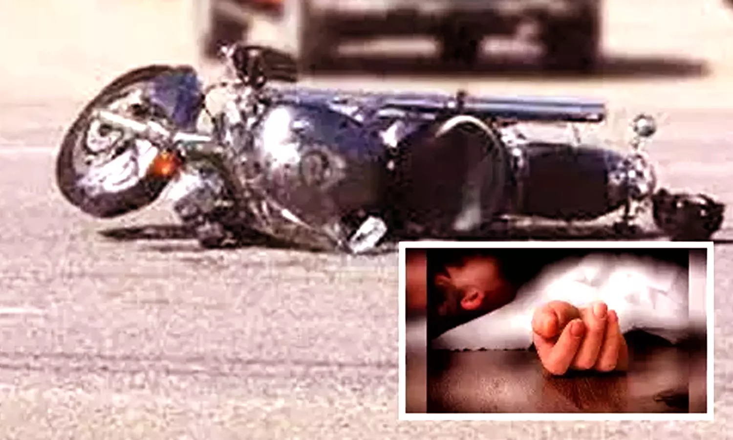 பைக் மீது லாரி மோதி அரசு பள்ளி ஆசிரியை நசுங்கி சாவு பைக் மீது லாரி மோதி அரசு பள்ளி ஆசிரியை நசுங்கி சாவு