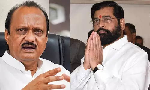 மகாராஷ்டிராவில் அடுத்தடுத்து ஸ்டிரைக்: ஒரு வருட இடைவெளியில் துண்டாக்கப்பட்ட இரு கட்சிகள்