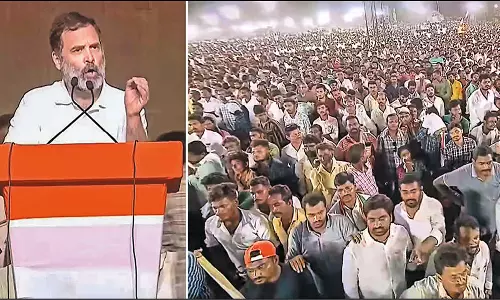 சந்திரசேகர் ராவின் கட்சி பா.ஜ.க.வின் பி டீம்: ராகுல் காந்தி