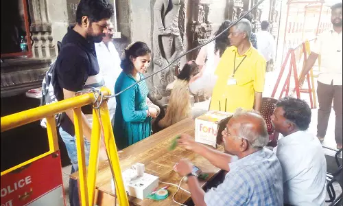 அருணாசலேஸ்வரர் கோவிலில் அமைச்சர் உத்தரவை மீறி சிறப்பு தரிசனத்திற்காக கட்டணம் வசூல்