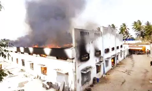 திருப்பூரில் தொடர் தீ விபத்தால் பொதுமக்கள் அதிர்ச்சி