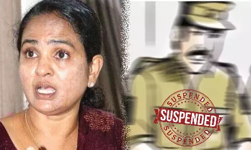 கேரளாவில் பெண் மீது போலி போதை பொருள் வழக்கு- சுங்க இலாகா அதிகாரி சஸ்பெண்டு