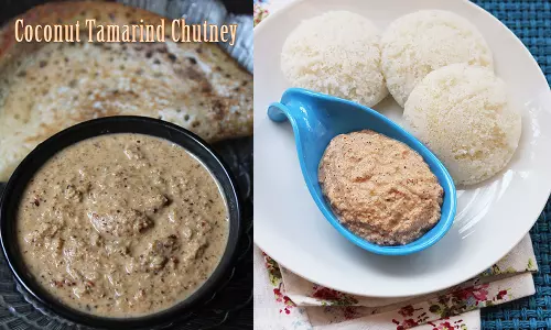 இட்லிக்கு சூப்பரான தேங்காய் புளி சட்னி