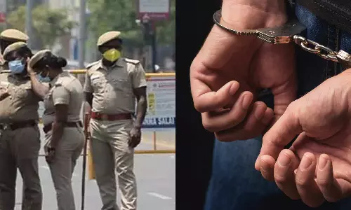 குற்ற செயல்களை தடுக்க 723 ரவுடிகளின் வீடுகளுக்கு சென்று போலீசார் எச்சரிக்கை- தலைமறைவாக இருந்த 6 பேர் கைது