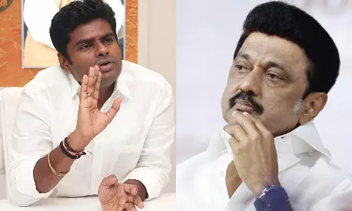 கர்நாடகாவுக்கு சென்றால் கோ பேக் ஸ்டாலின் போராட்டத்தை பா.ஜனதா நடத்தும்- அண்ணாமலை