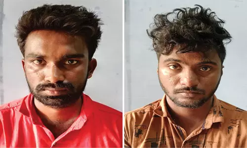 நாமக்கல் அருகே கஞ்சா விற்க முயன்றசேலம் வாலிபர்கள் 2 பேர் கைது