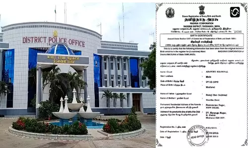 உயிரோடு இருக்கும் சிறுவனுக்கு இறப்பு சான்று பெற்று ரேசன் கார்டில் பெயர் நீக்கம்