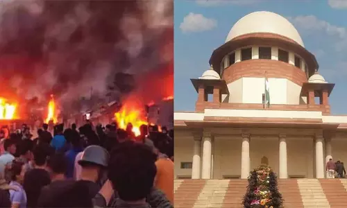 மணிப்பூர் கலவரம்: ஒரு வாரத்தில் அறிக்கை தாக்கல் செய்ய சுப்ரீம் கோர்ட்டு உத்தரவு