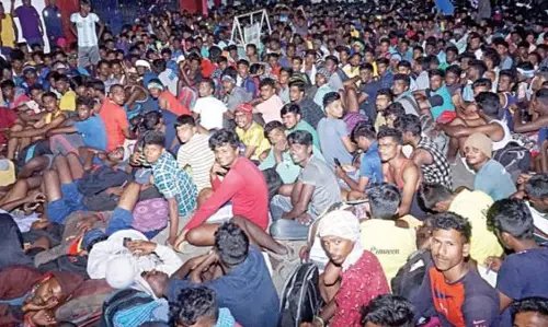 ராணுவ ஆள் சேர்ப்பு முகாம்