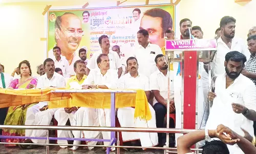 பா.ம.க. பொதுக்குழு கூட்டம்