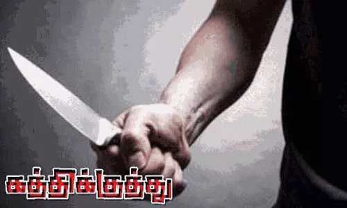 மெக்கானிக்குக்கு கத்திக்குத்து