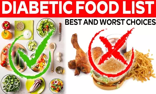 நீரிழிவு நோயாளிகள் எந்த வகையான உணவுகளை சாப்பிடலாம்...