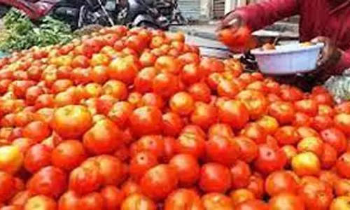 நாமக்கல் உழவர் சந்தையில் தக்காளி ஒரு கிலோ ரூ.90-க்கு விற்பனை