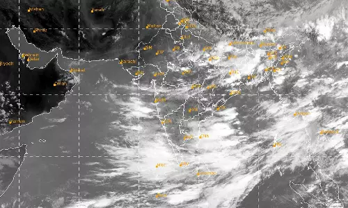 10 மாவட்டங்களில் கனமழைக்கு வாய்ப்பு- வானிலை ஆய்வு மையம் அறிவிப்பு
