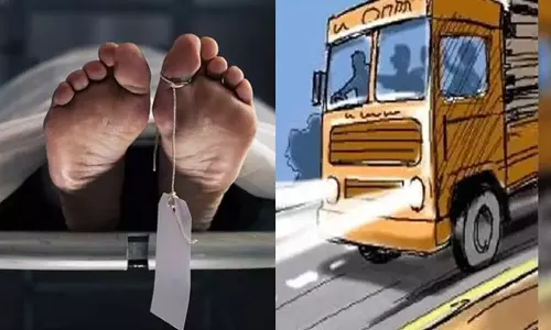 அடையாளம் தெரியாத வாகனம் மோதி தொழிலாளி பலி