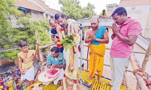 வலஞ்சுழி ராஜகணபதி கோவிலில் கும்பாபிஷேகம்