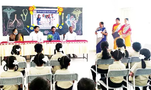 கம்பைநல்லூர் ஸ்ரீராம் பள்ளியில் மருத்துவர்கள் தின விழா