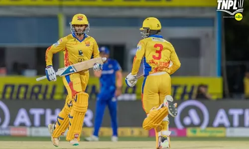 இந்திரஜித் அபாரம் - 7 விக்கெட் வித்தியாசத்தில் சேலத்தை வீழ்த்தியது திண்டுக்கல்