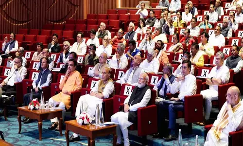 பிரதமர் மோடி தலைமையில் நடைபெற்ற மந்திரிகள் கவுன்சில் கூட்டம்