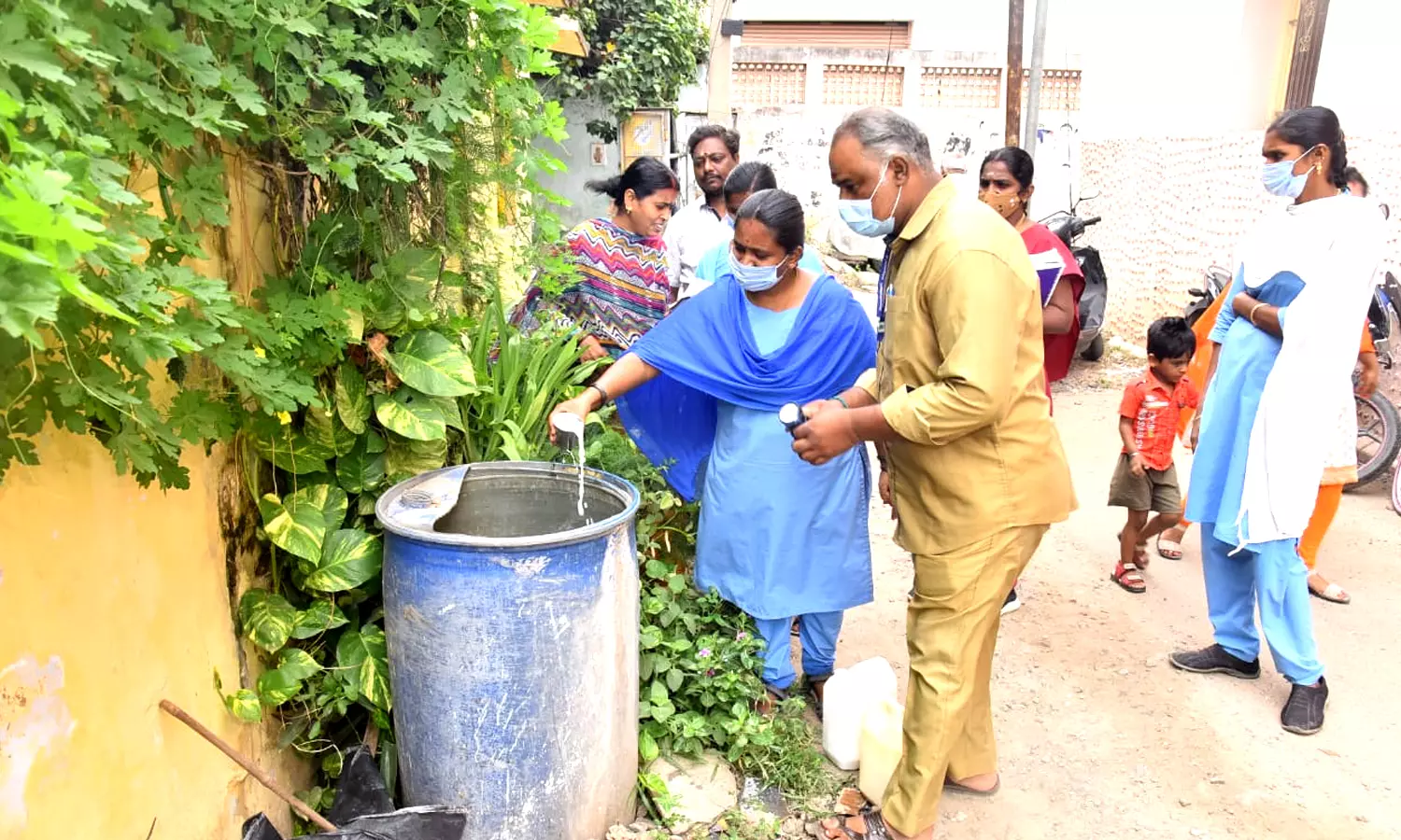 கோவையில் டெங்கு காய்ச்சல் பரவலை தடுக்க கொசு ஒழிப்பு பணி தீவிரம்