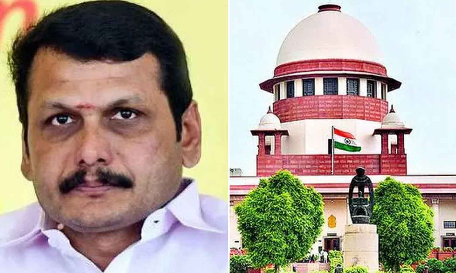 அமலாக்கத்துறை காவலுக்கு எதிர்ப்பு- உச்சநீதிமன்றத்தில் செந்தில் பாலாஜி தரப்பு மேல்முறையீடு