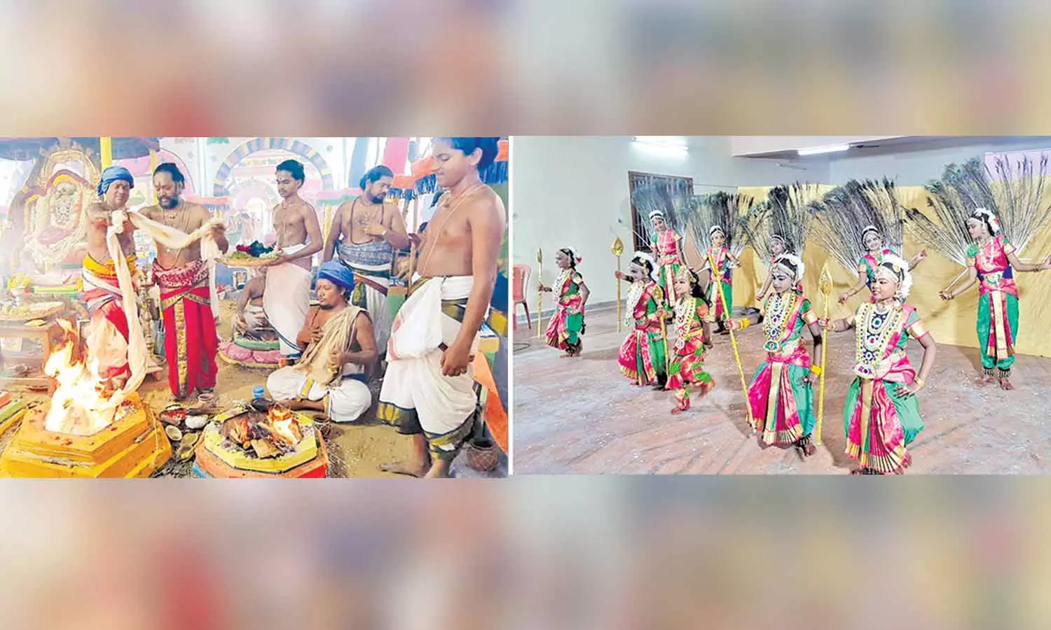 யாகசாலை பூஜைகள் தொடங்கியது; சிக்கல் சிங்காரவேலவர் கோவிலில் நாளை கும்பாபிஷேகம் யாகசாலை பூஜைகள் தொடங்கியது; சிக்கல் சிங்காரவேலவர் கோவிலில் நாளை கும்பாபிஷேகம்