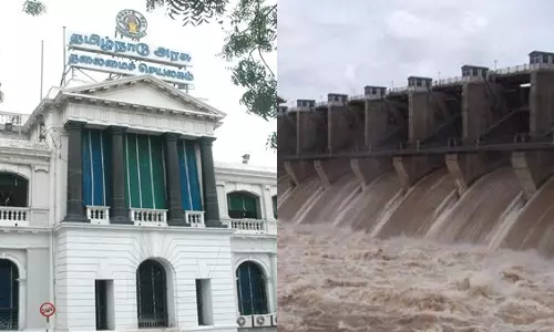 காவிரி மேலாண்மை ஆணையத்துக்கு தமிழக அரசு கடிதம்